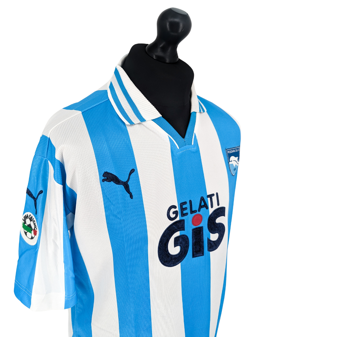 Pescara home football shirt 1999/01