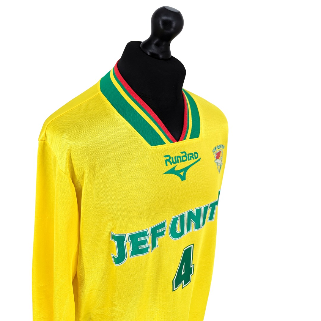 JEF United Chiba training football shirt 1996/97