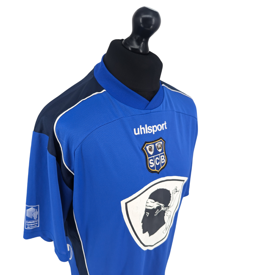 Bastia home football shirt 2004/06