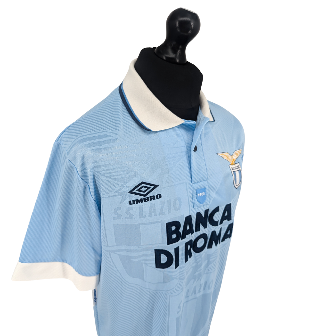 Lazio home football shirt 1993/95