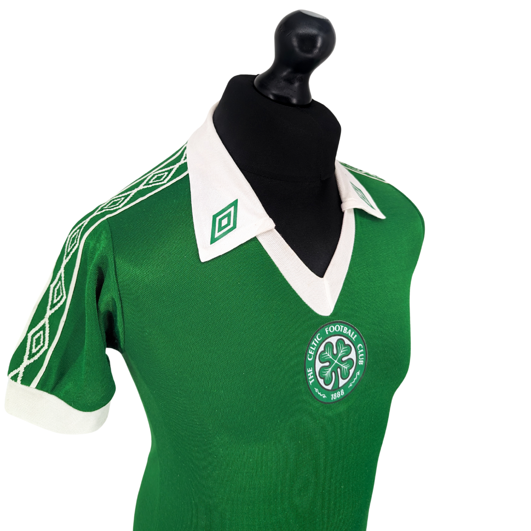 Celtic away football shirt 1978/80