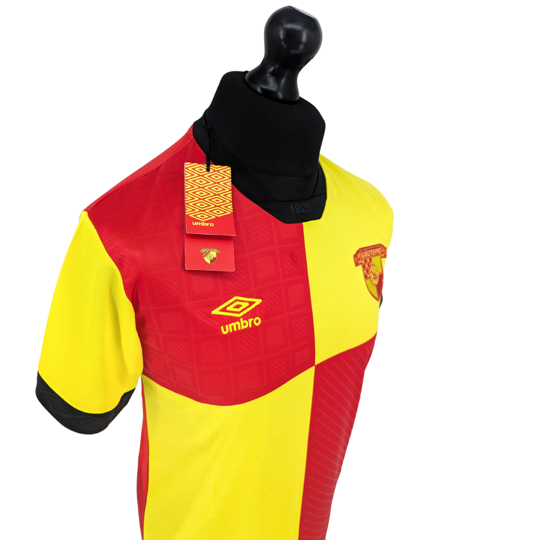 Göztepe home football shirt 2021/22