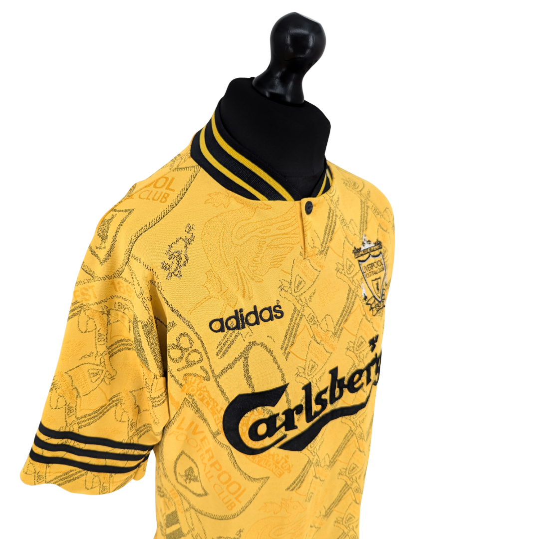 Liverpool alternate football shirt 1994/96