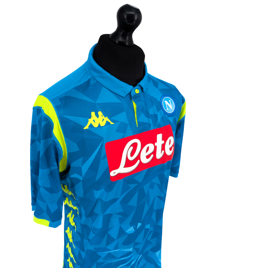 Napoli european home football shirt 2018/19