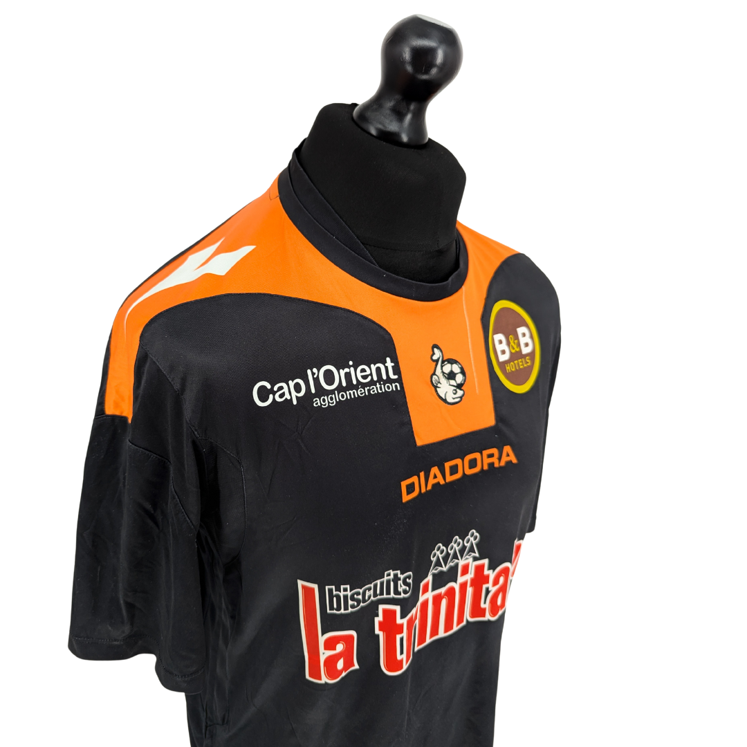 Lorient away football shirt 2009/10