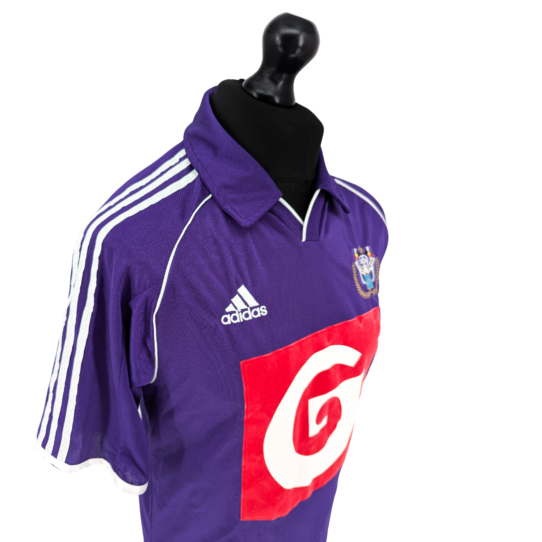 Anderlecht away football shirt 1999/00