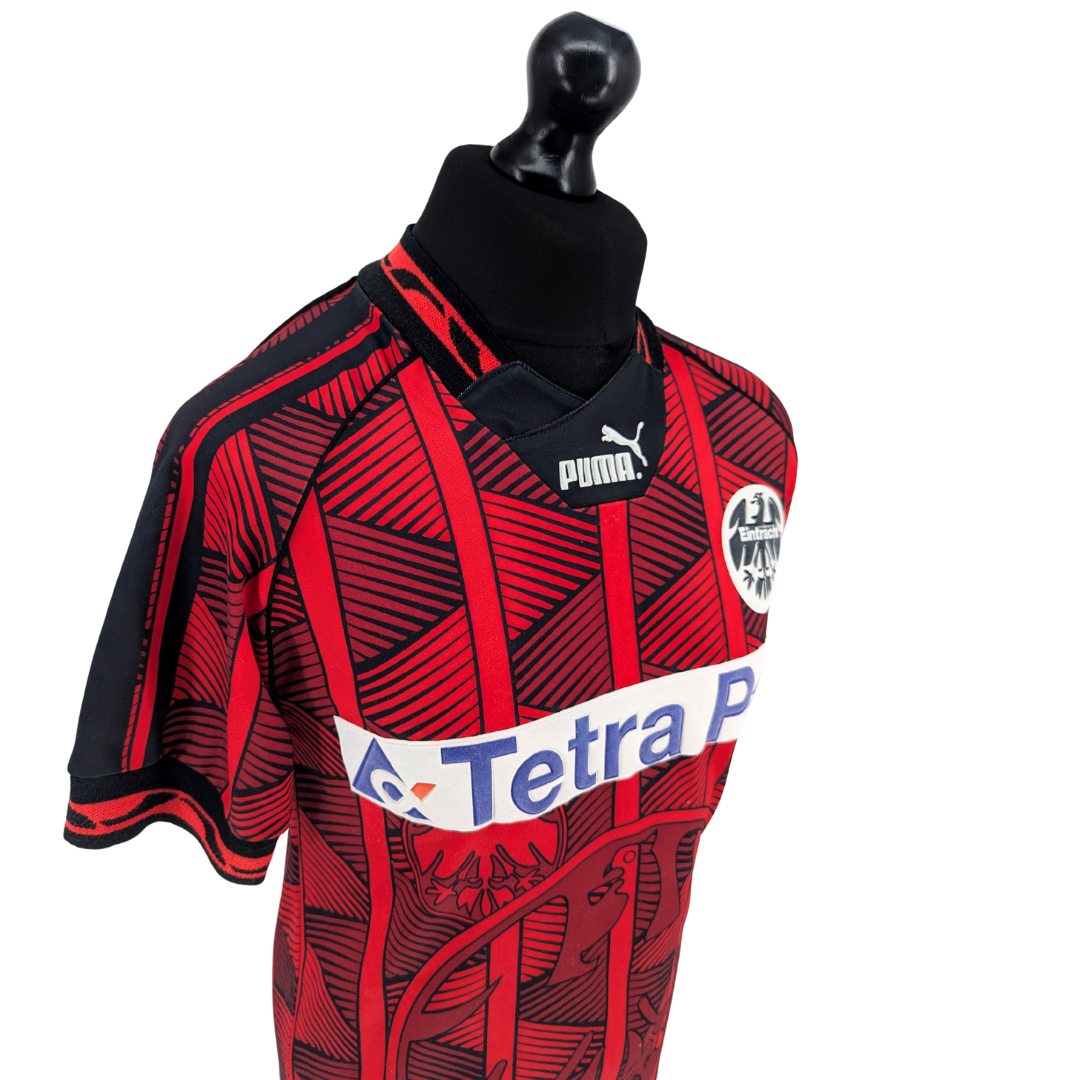 Eintracht Frankfurt home football shirt 1995/96