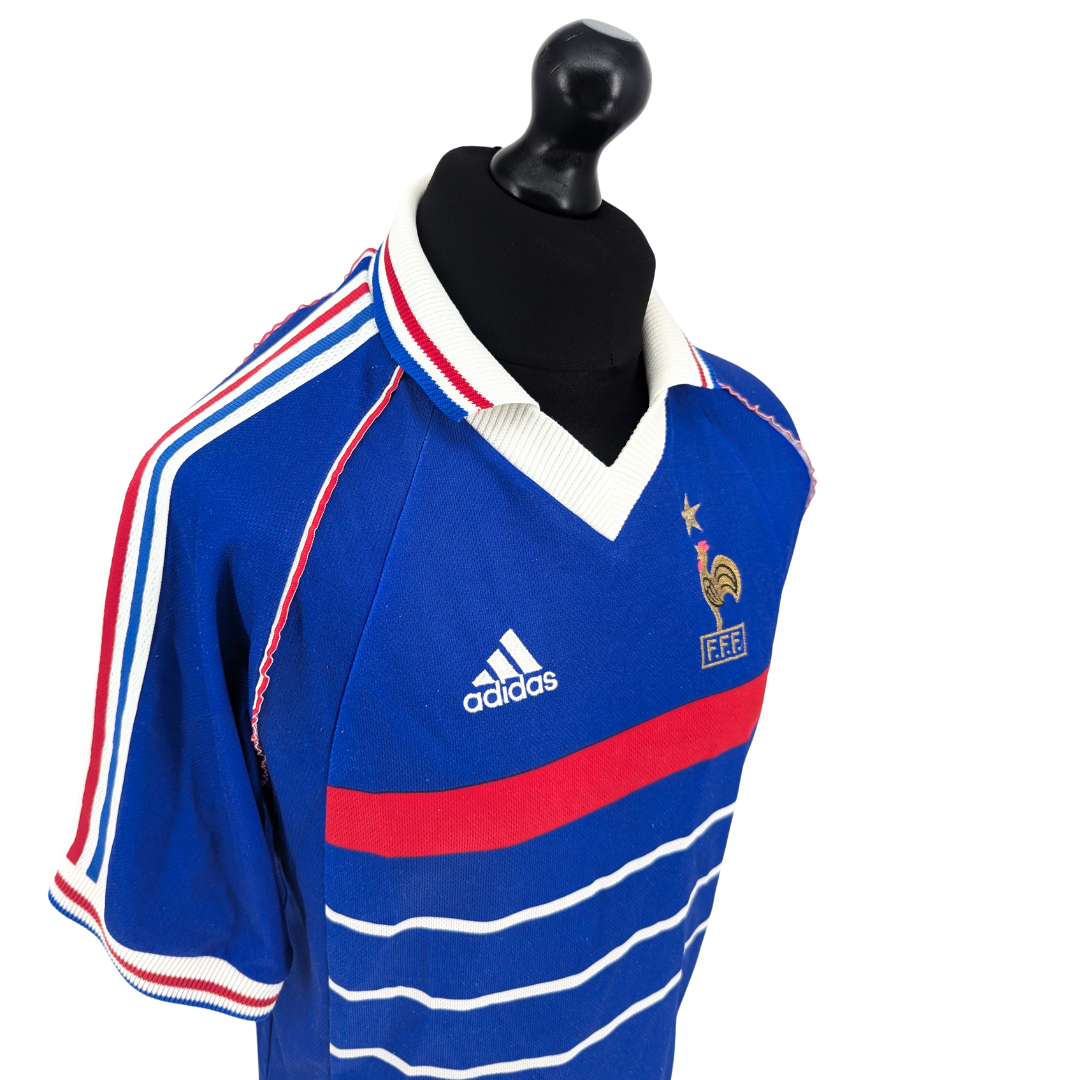 France home football shirt 1998/00