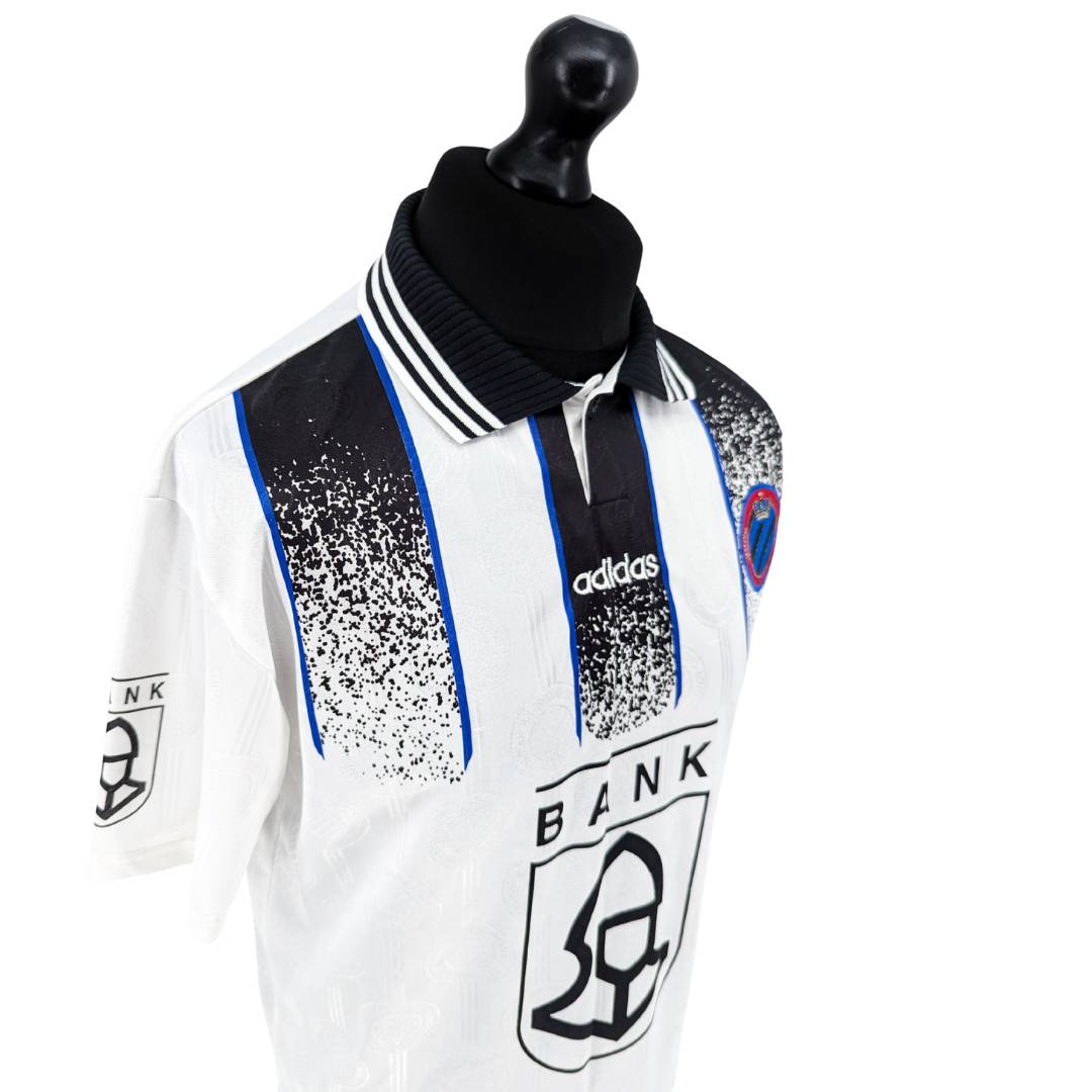 Club Brugge away football shirt 1996/97