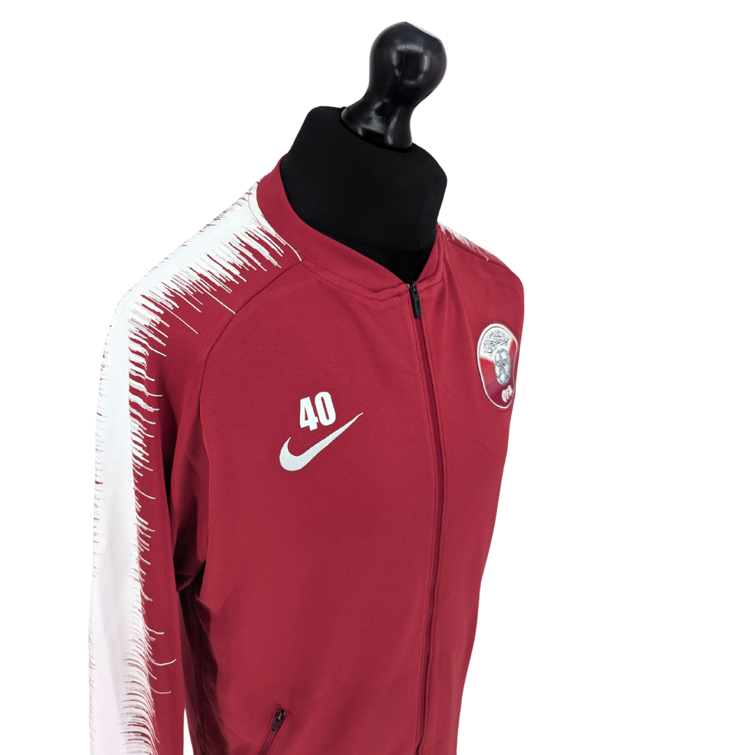 Qatar presentation football jacket 2018/19