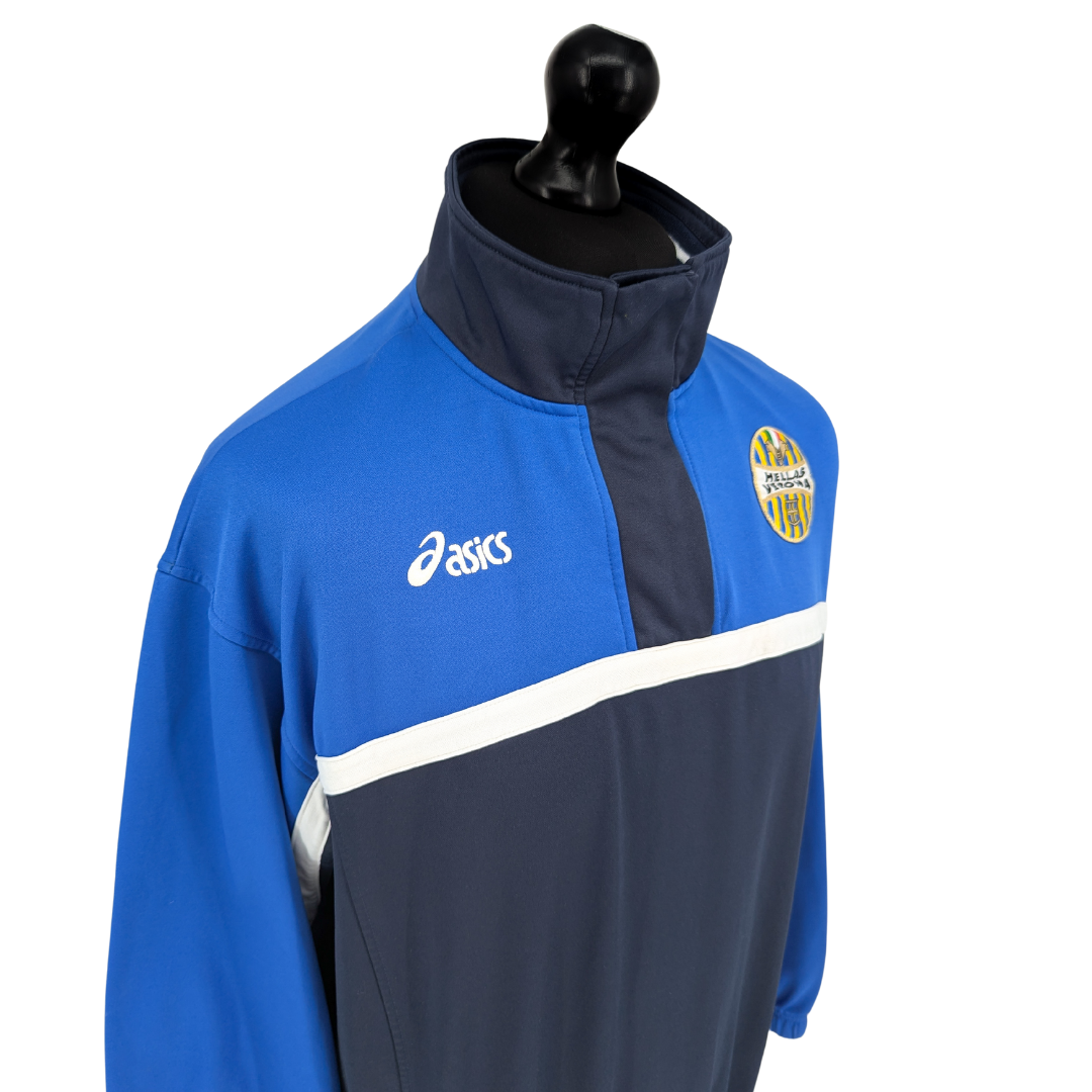 Hellas Verona training football sweatshirt 2006/07