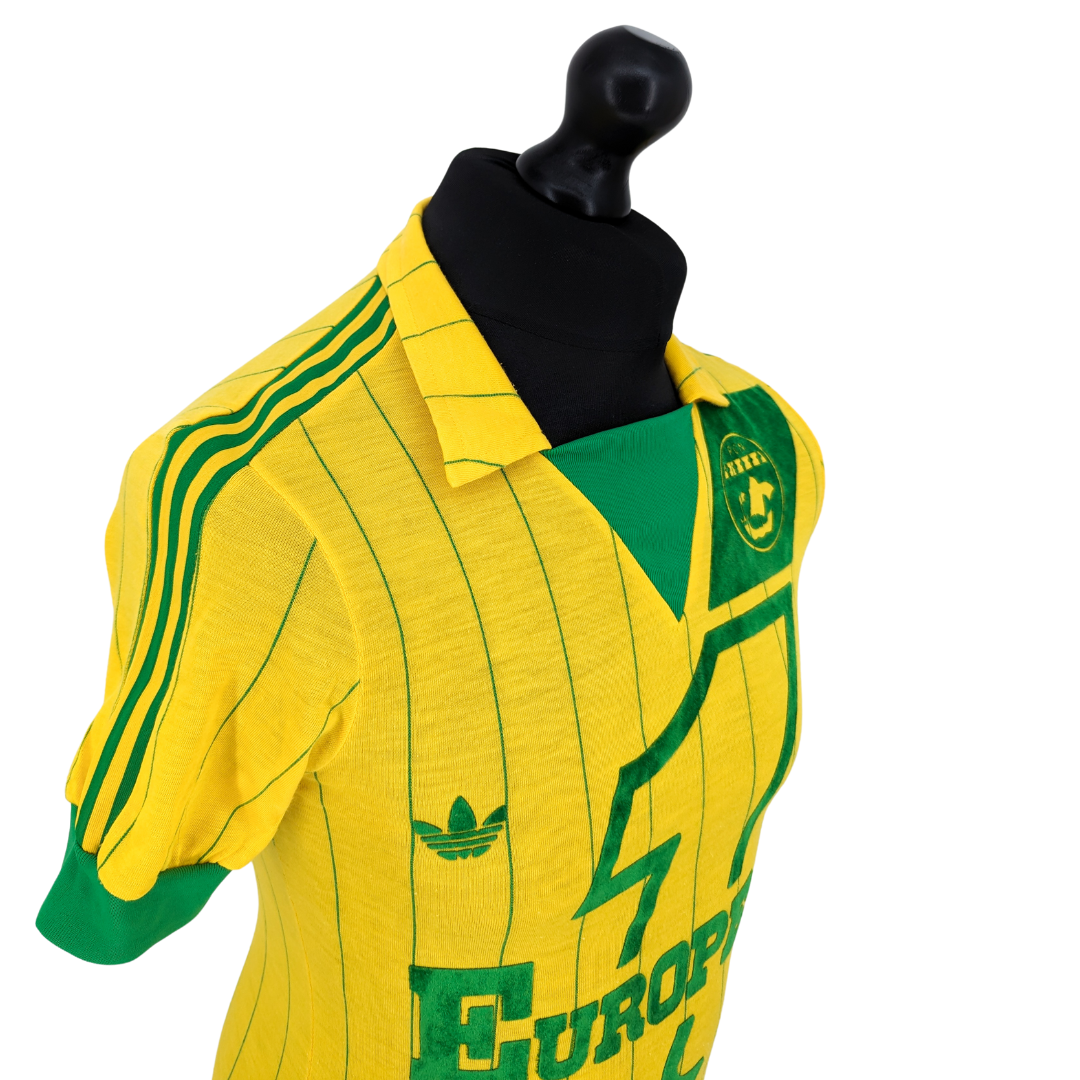 FC Nantes home football shirt 1980/81