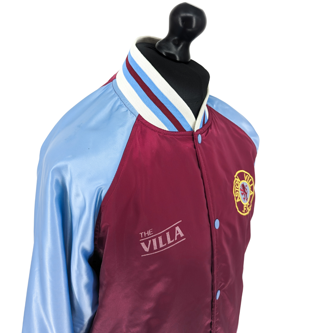 Aston Villa leisure football jacket 1989/92