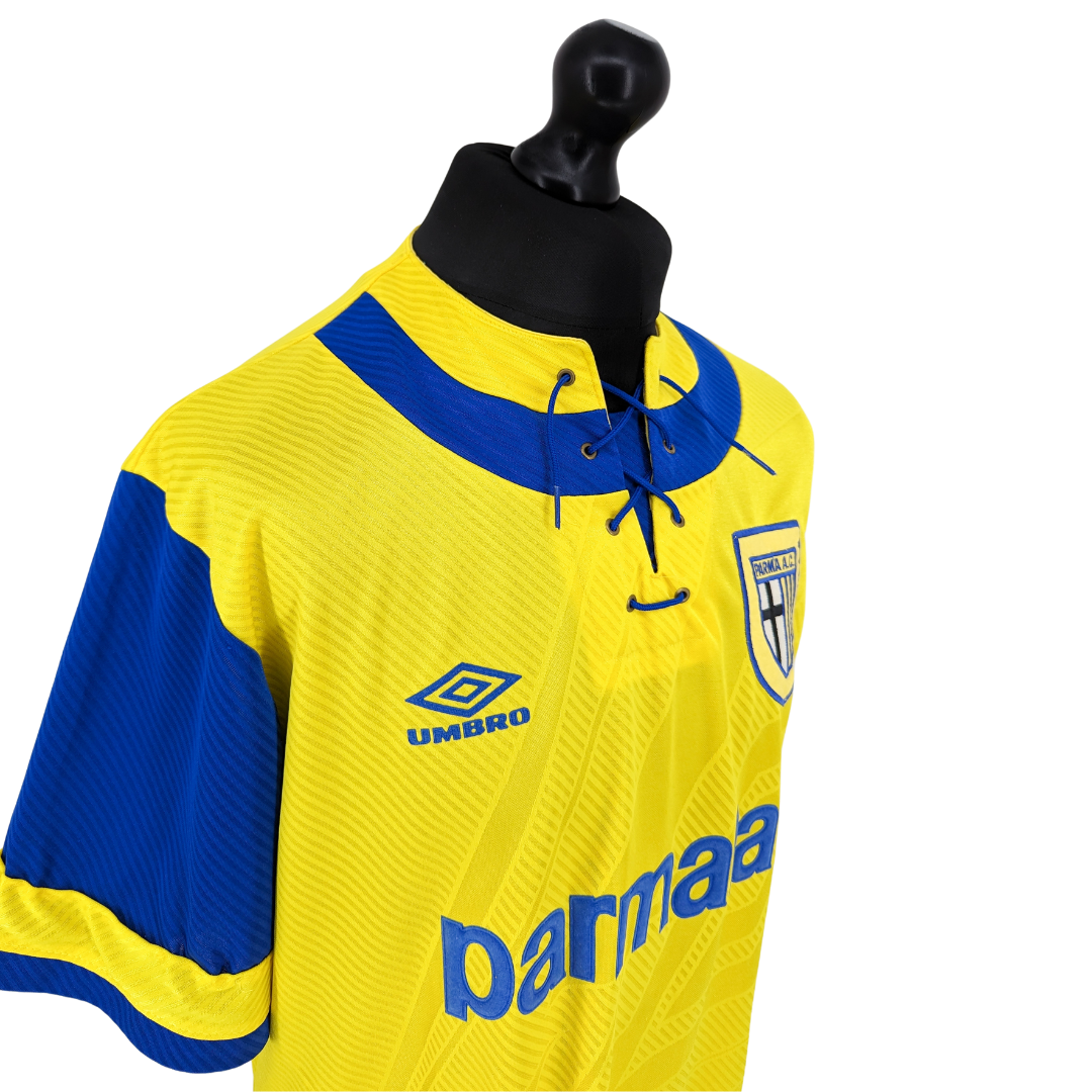 Parma away football shirt 1993/95