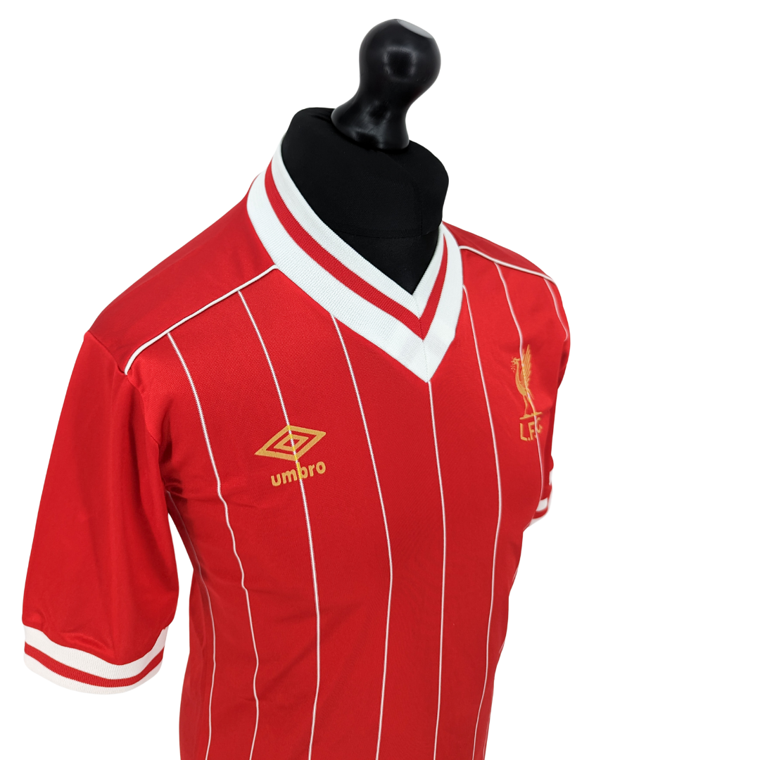 Liverpool home football shirt 1982/85