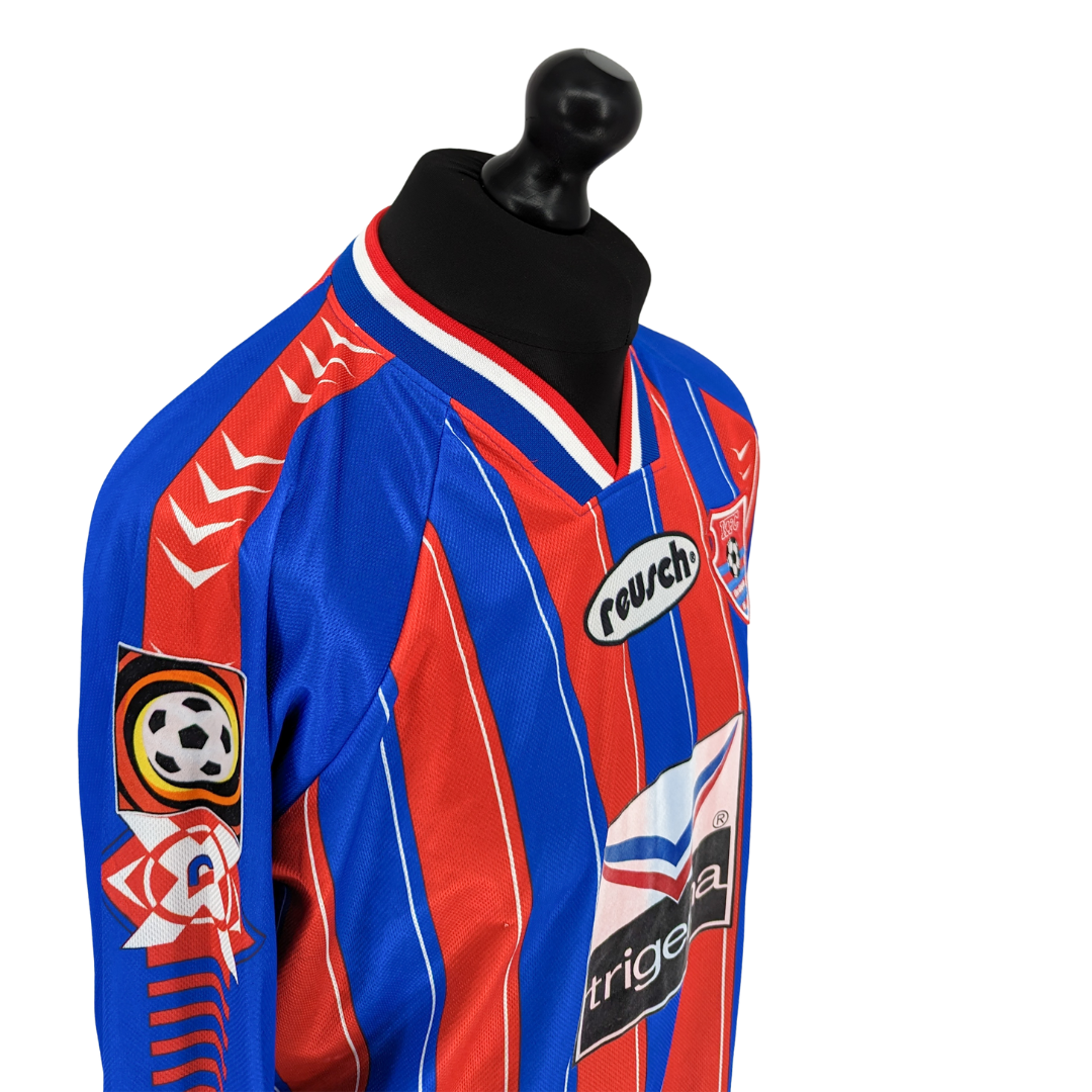 KFC Uerdingen home football shirt 1995/96