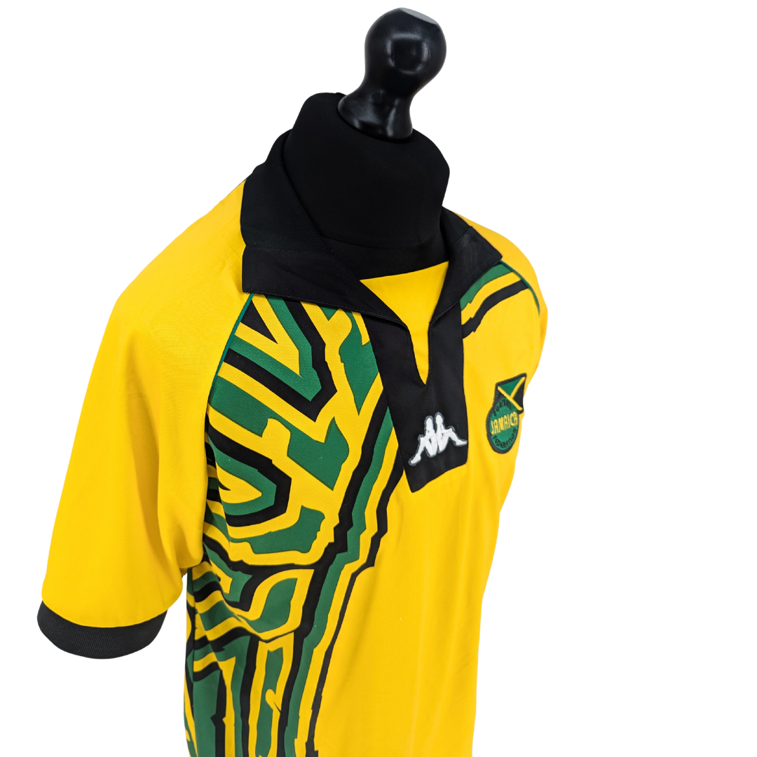 Jamaica home football shirt 1998/00