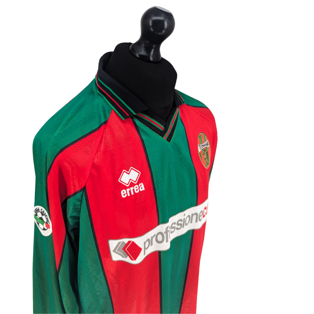 Ternana home football shirt 2001/02