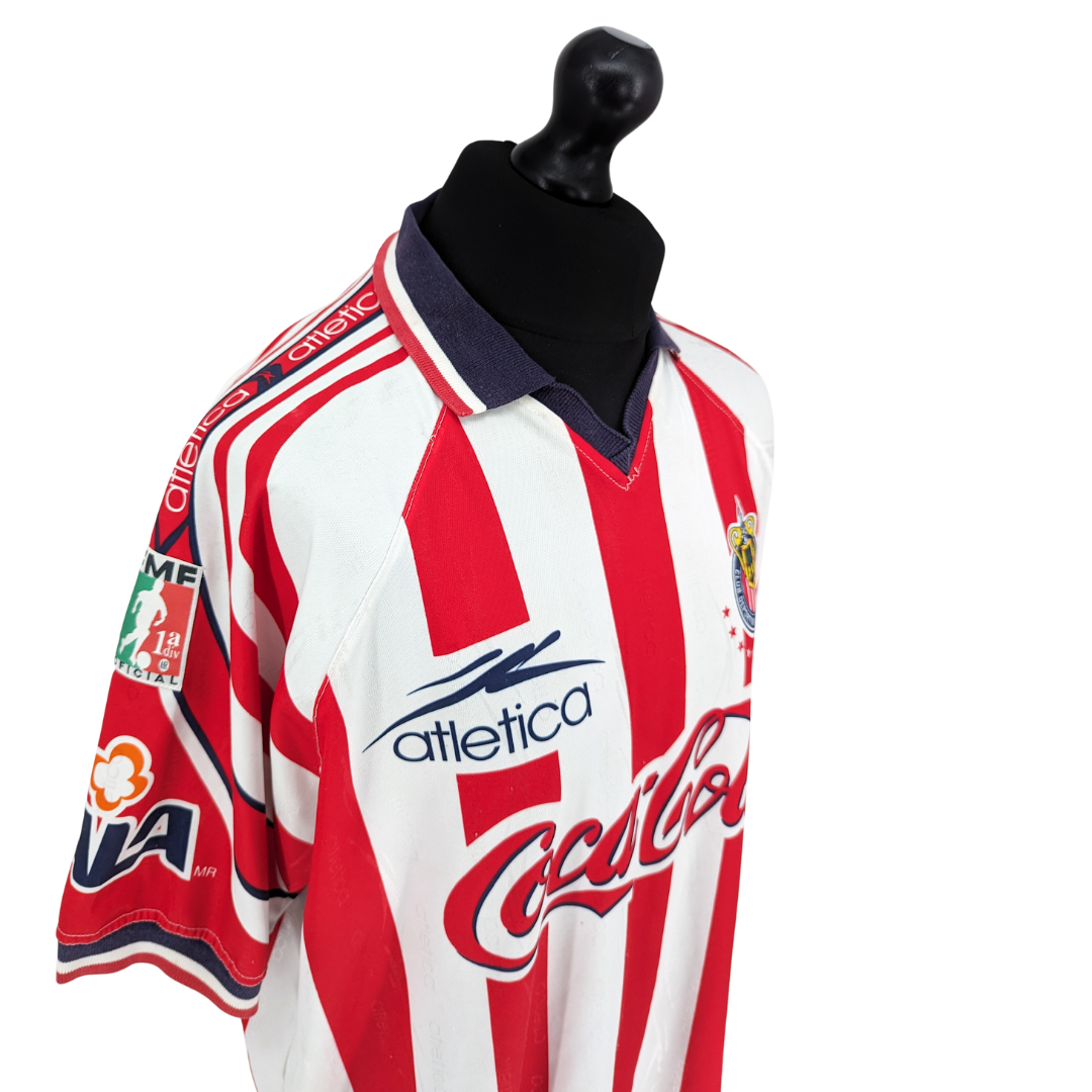 Chivas Guadalajara home football shirt 1998/99