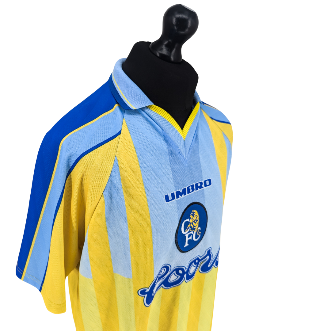 Chelsea away football shirt 1996/97