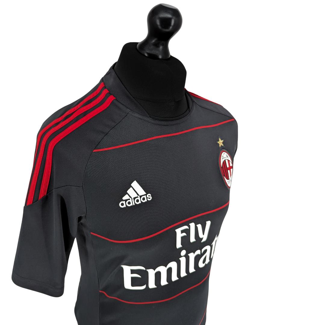 AC Milan signed alternate football shirt 2010/11