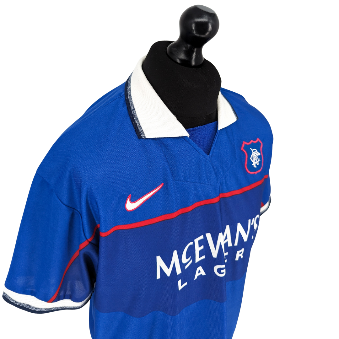 Rangers home football shirt 1997/99