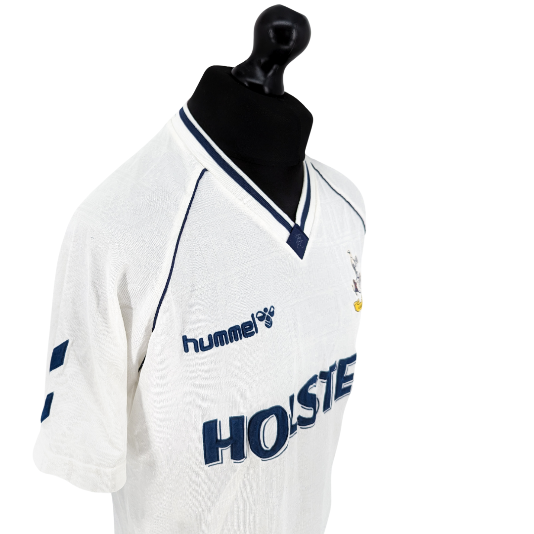 Tottenham Hotspur home football shirt 1989/91