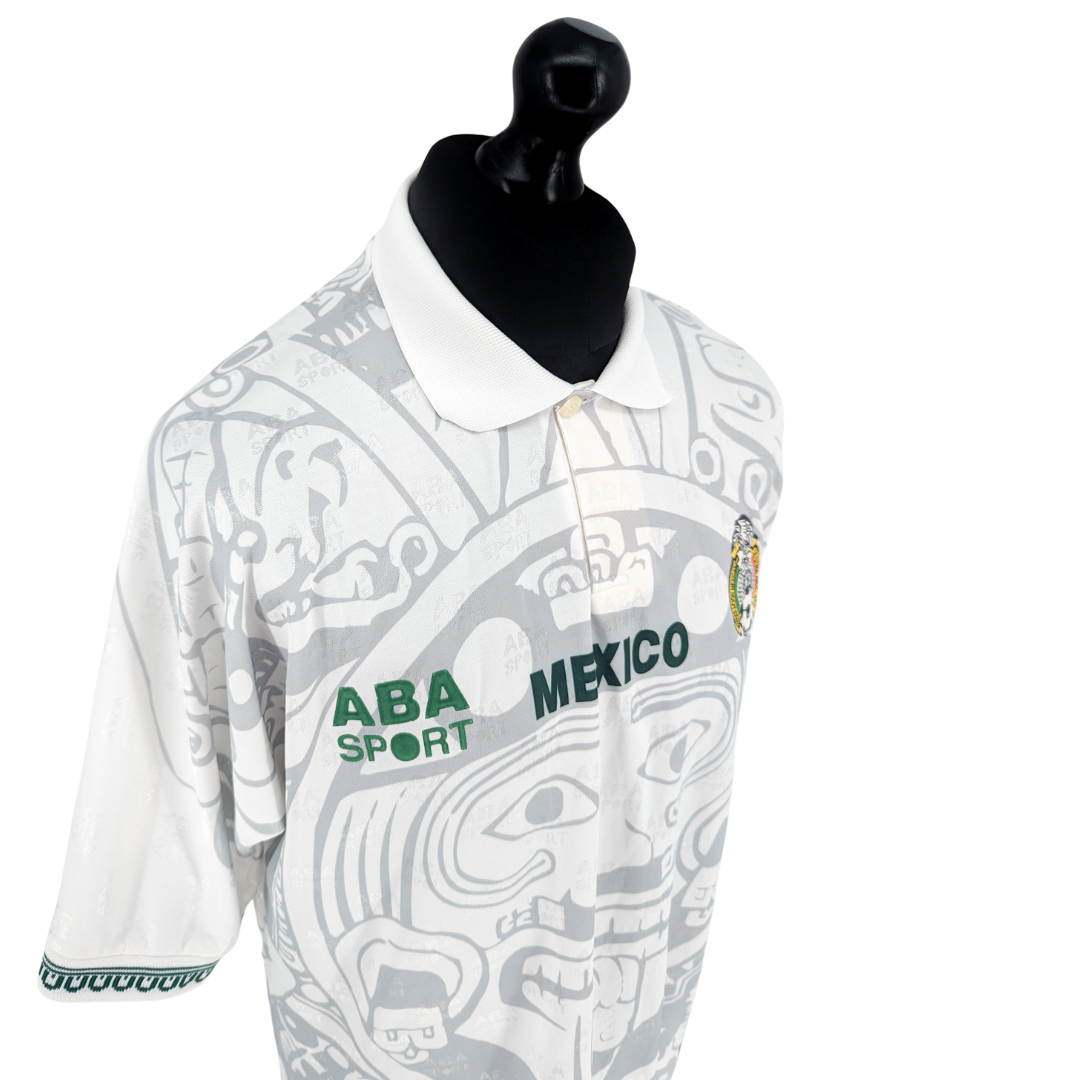 Mexico away football shirt 1996/98