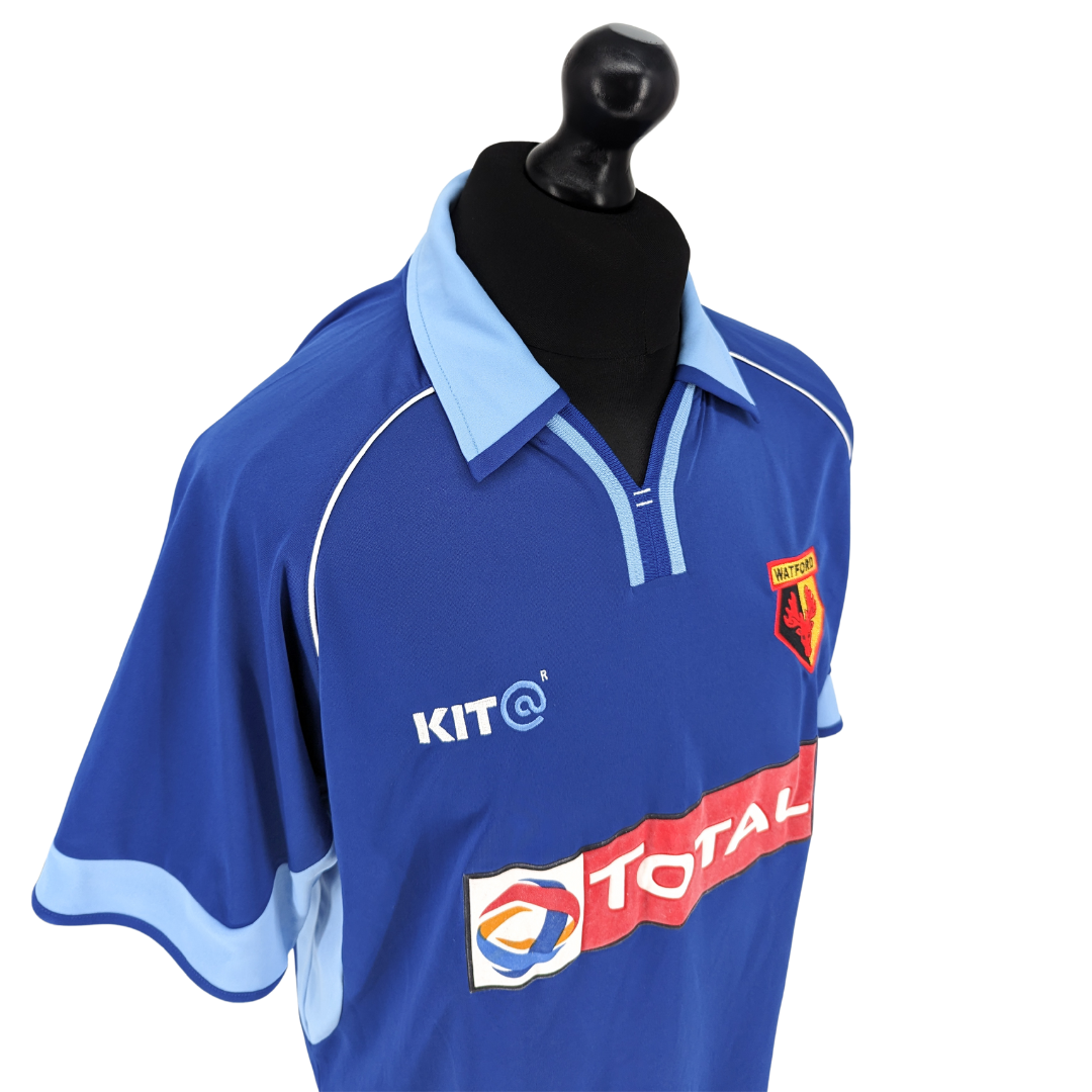 Watford away football shirt 2004/05