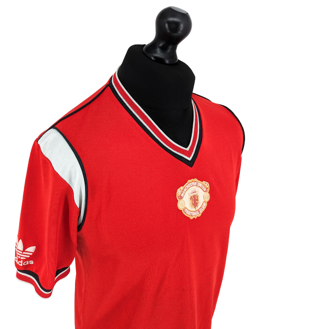 Manchester United home football shirt 1984/96