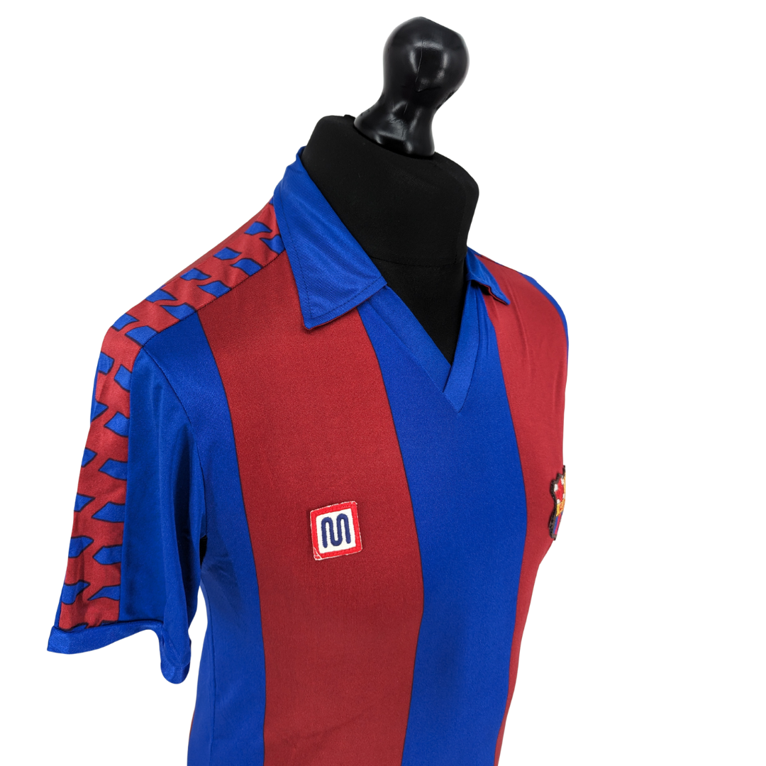 Barcelona home football shirt 1982/89