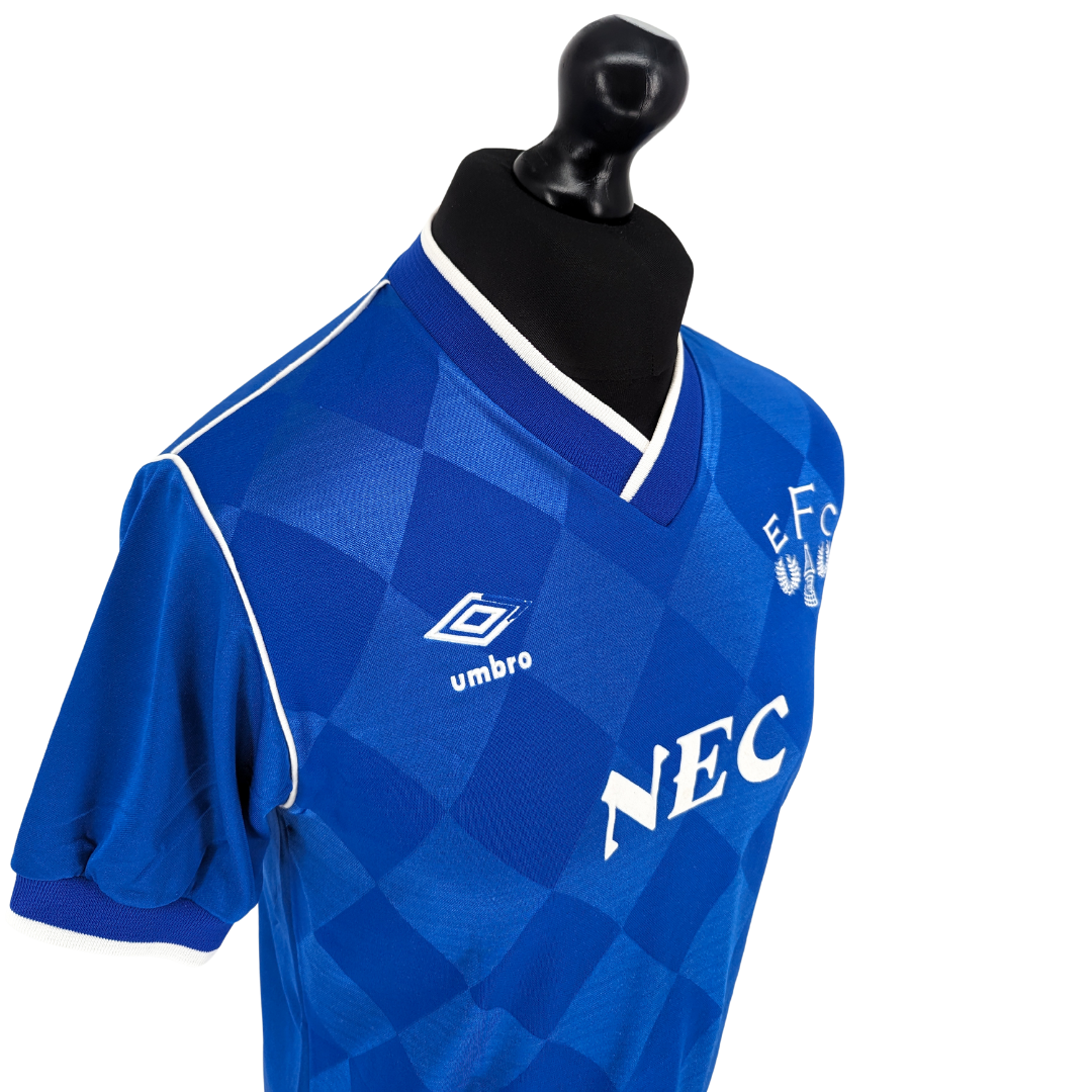 Everton home football shirt 1986/89