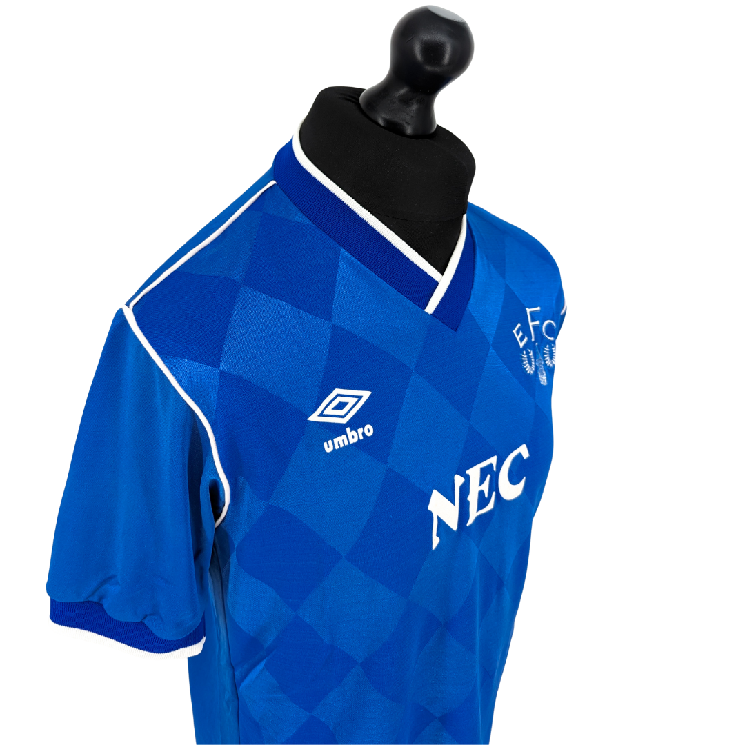 Everton home football shirt 1986/89