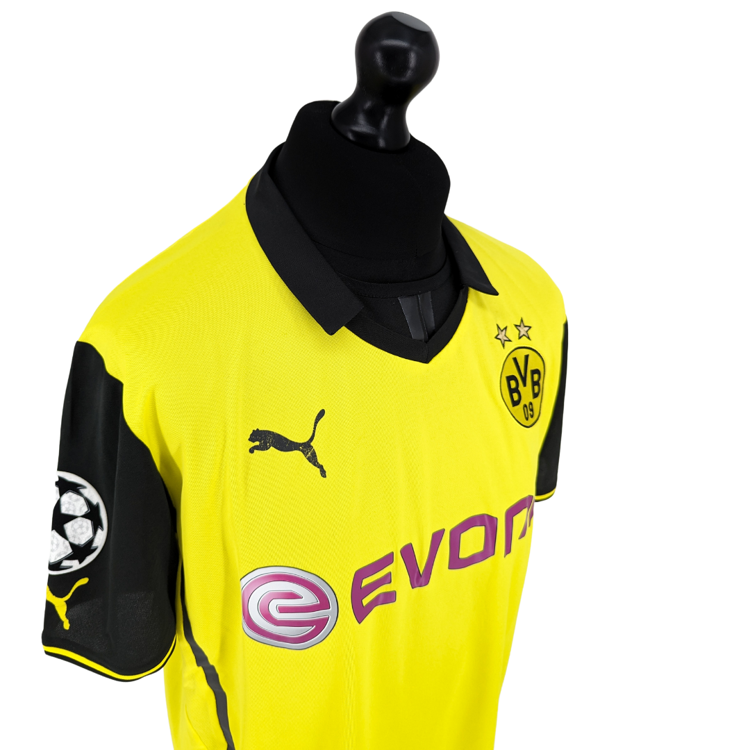 Borussia Dortmund European home football shirt 2013/14