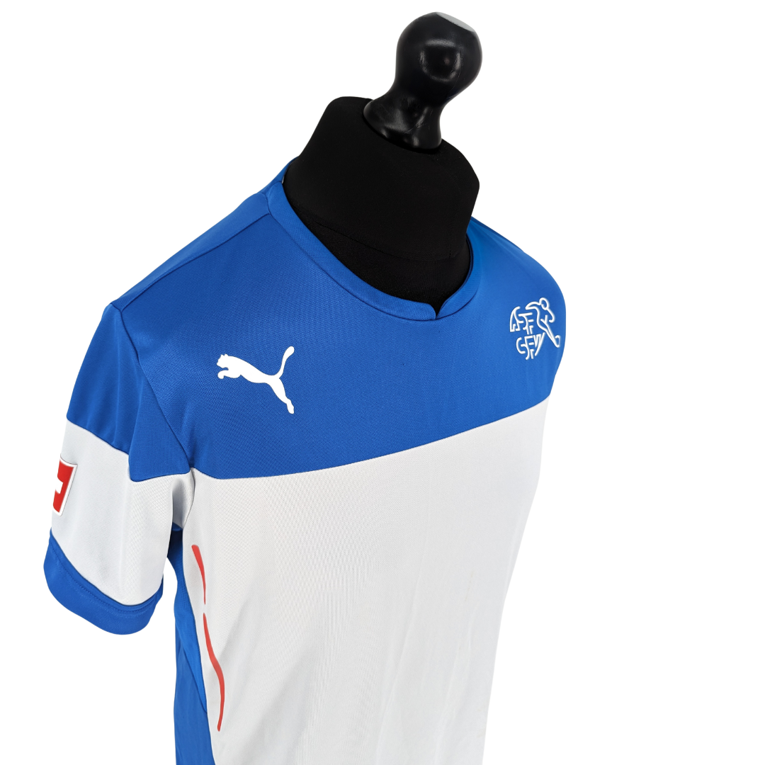 Switzerland training football shirt 2010/12