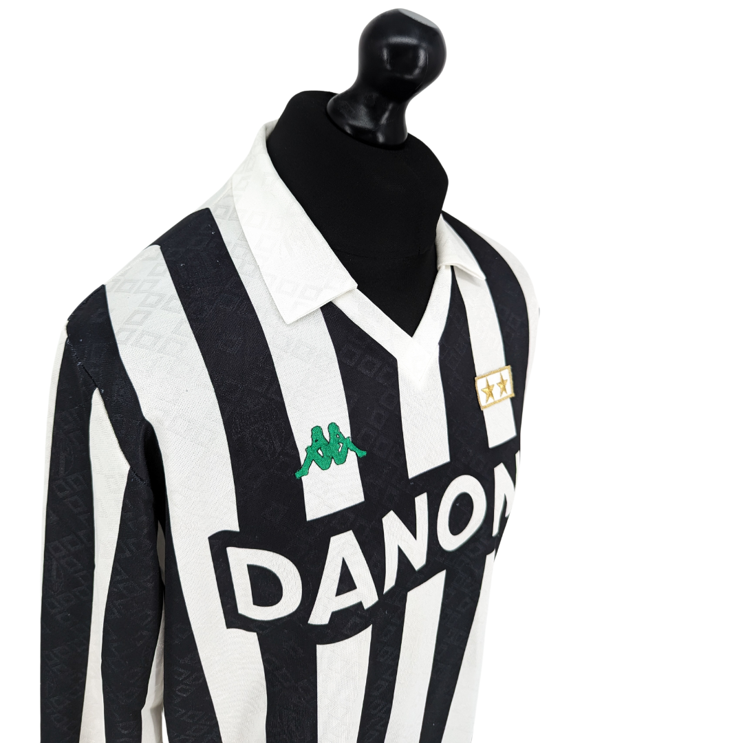 Juventus home football shirt 1992/94