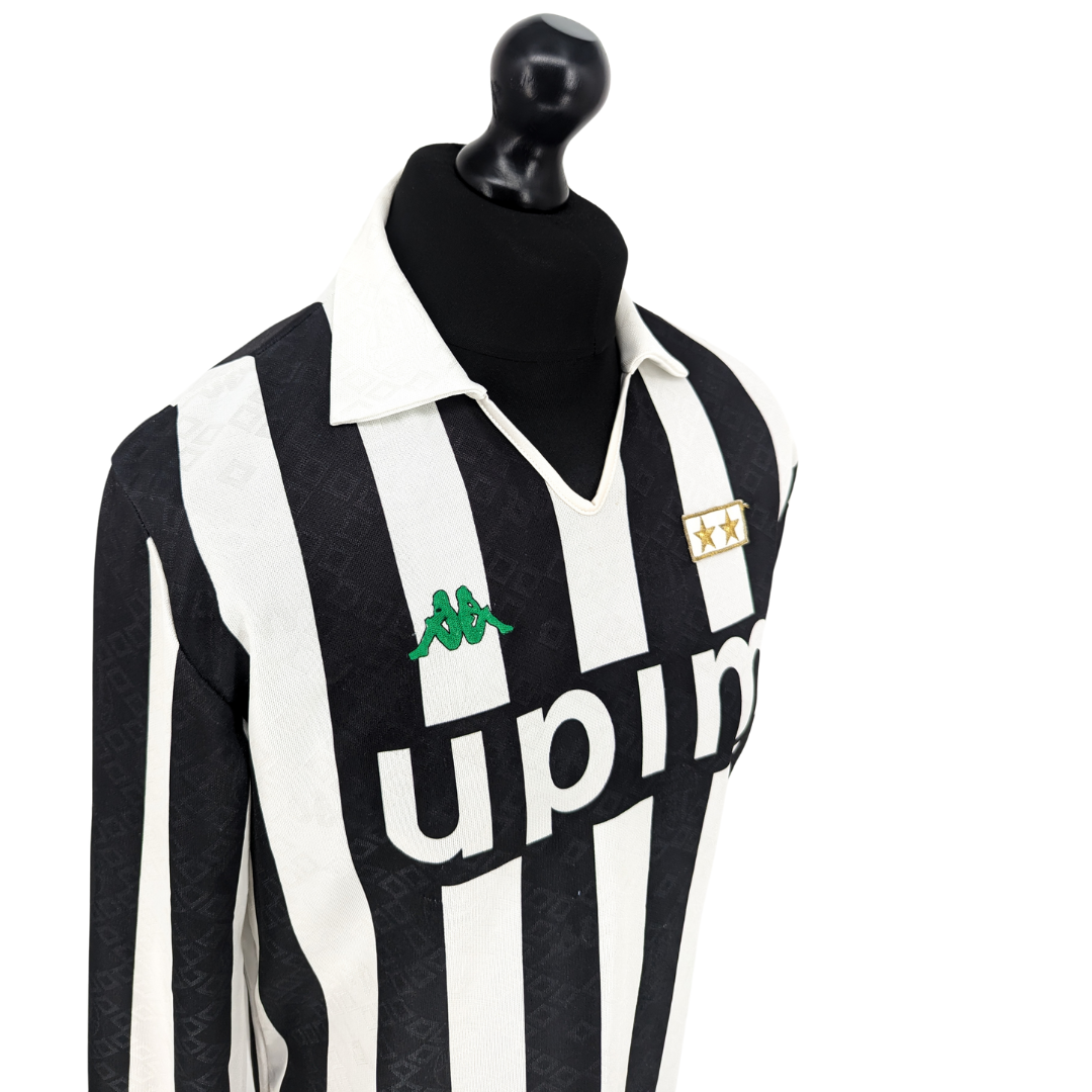 Juventus home football shirt 1991/92