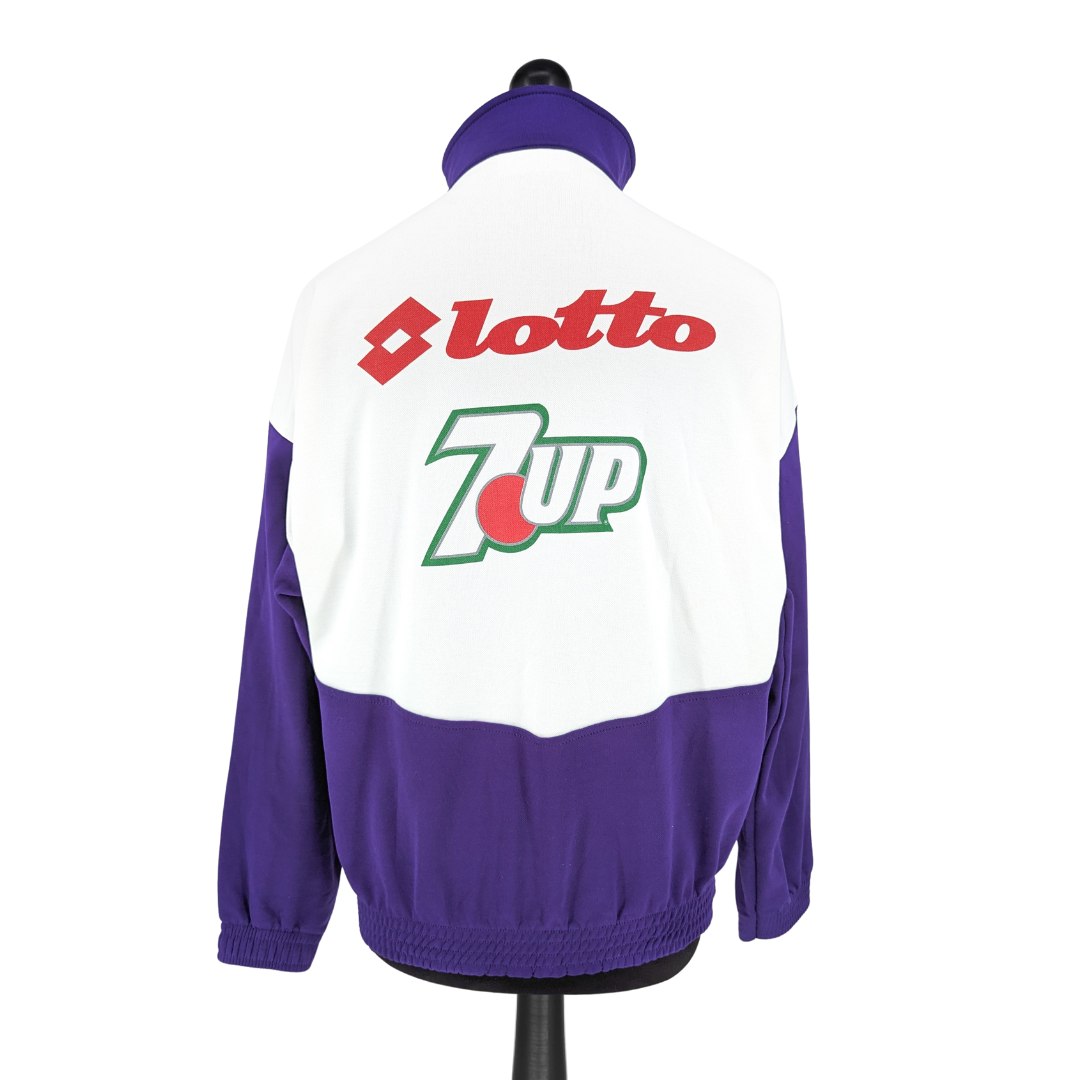 Fiorentina training full football tracksuit 1992/93