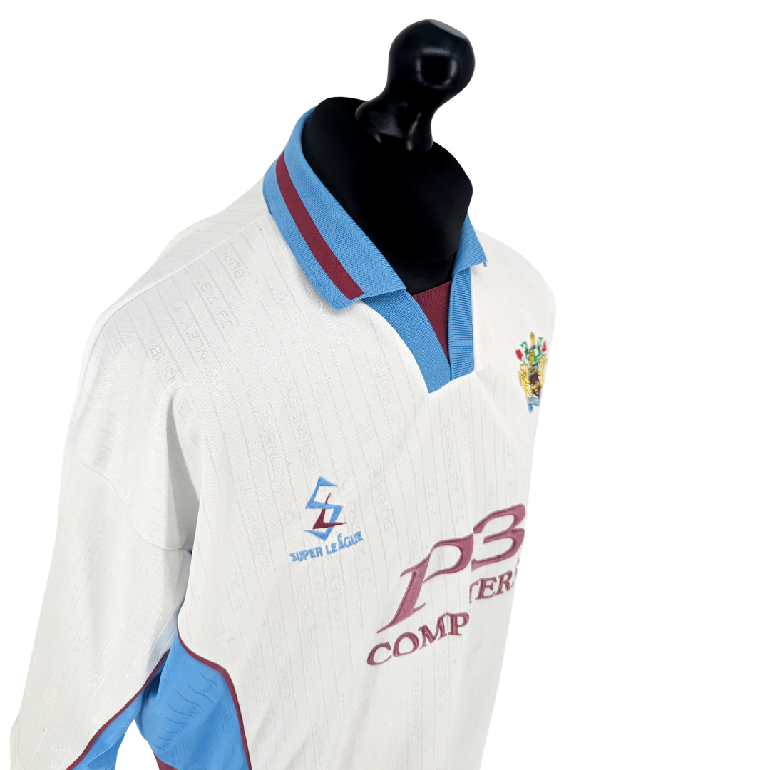 Burnley away football shirt 1999/00