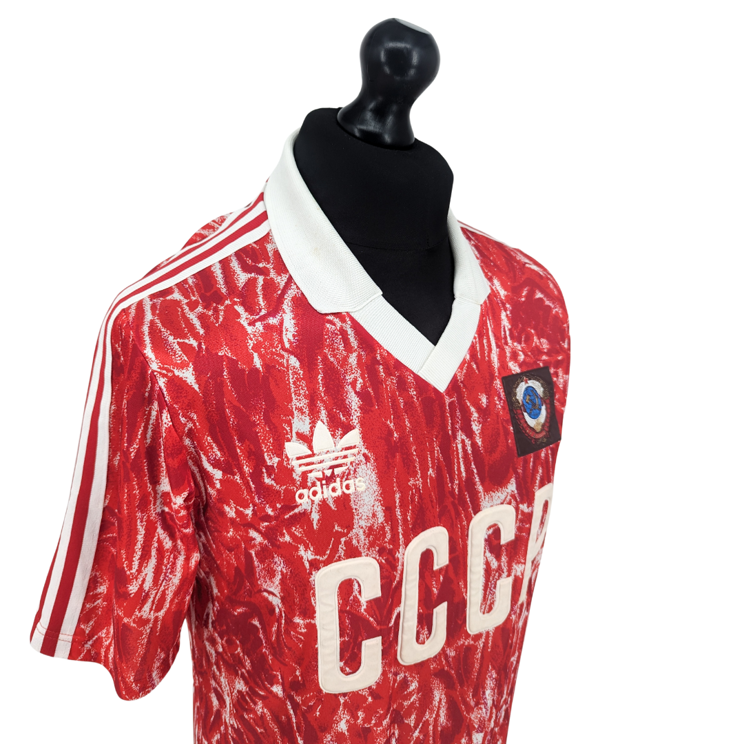 Soviet Union home football shirt 1989/91