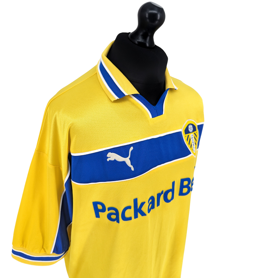 Leeds United alternate football shirt 1999/00