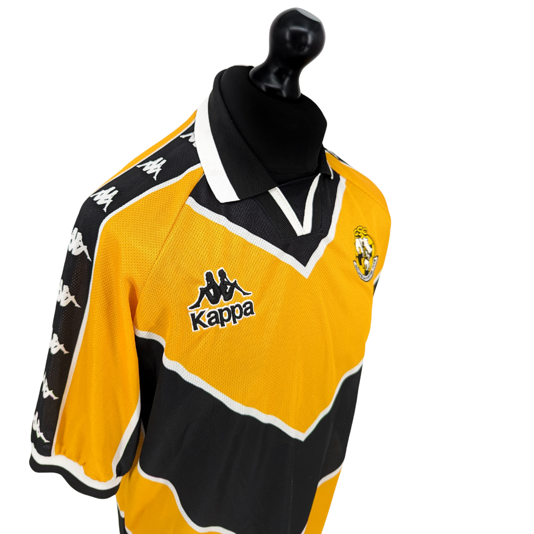 Ashanti Gold SC home football shirt 1998/00