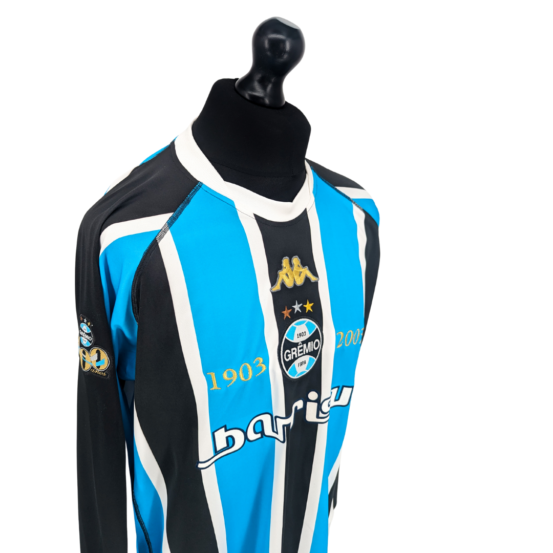 Gremio centenary home football shirt 2003