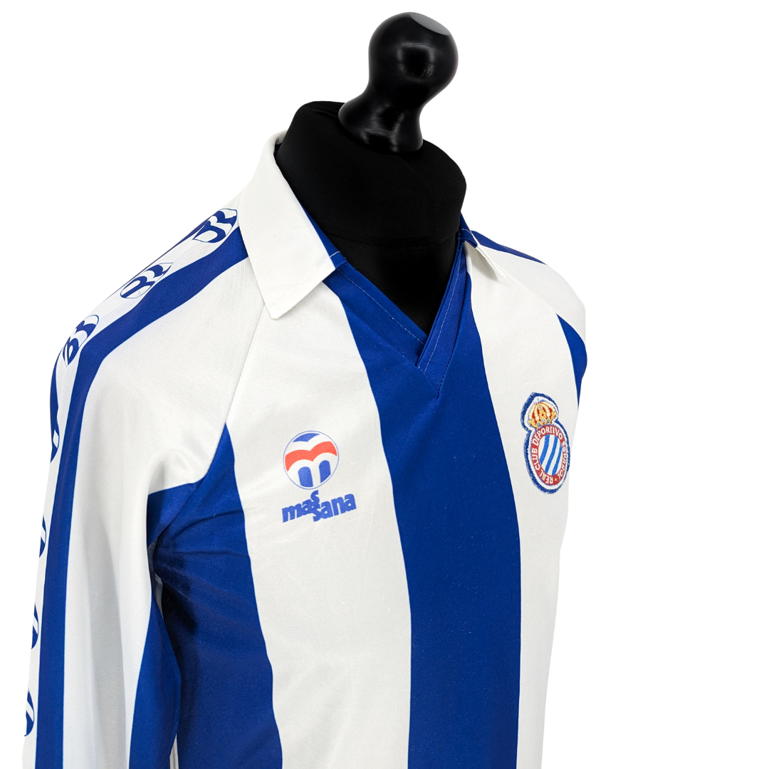 Espanyol home football shirt 1984/89