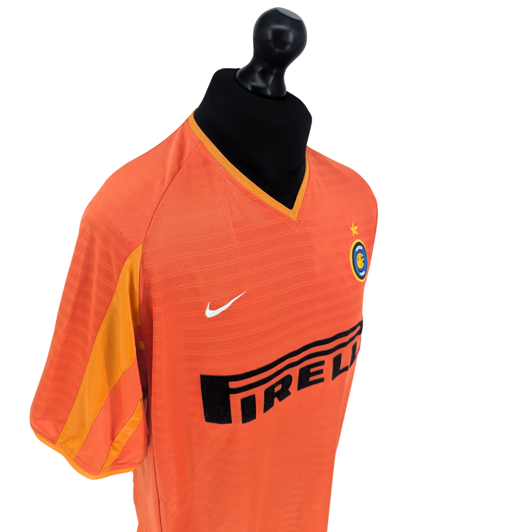 Inter Milan alternate football shirt 2001/02