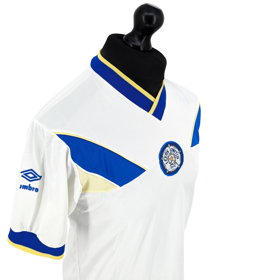 Leeds United home football shirt 1986/88