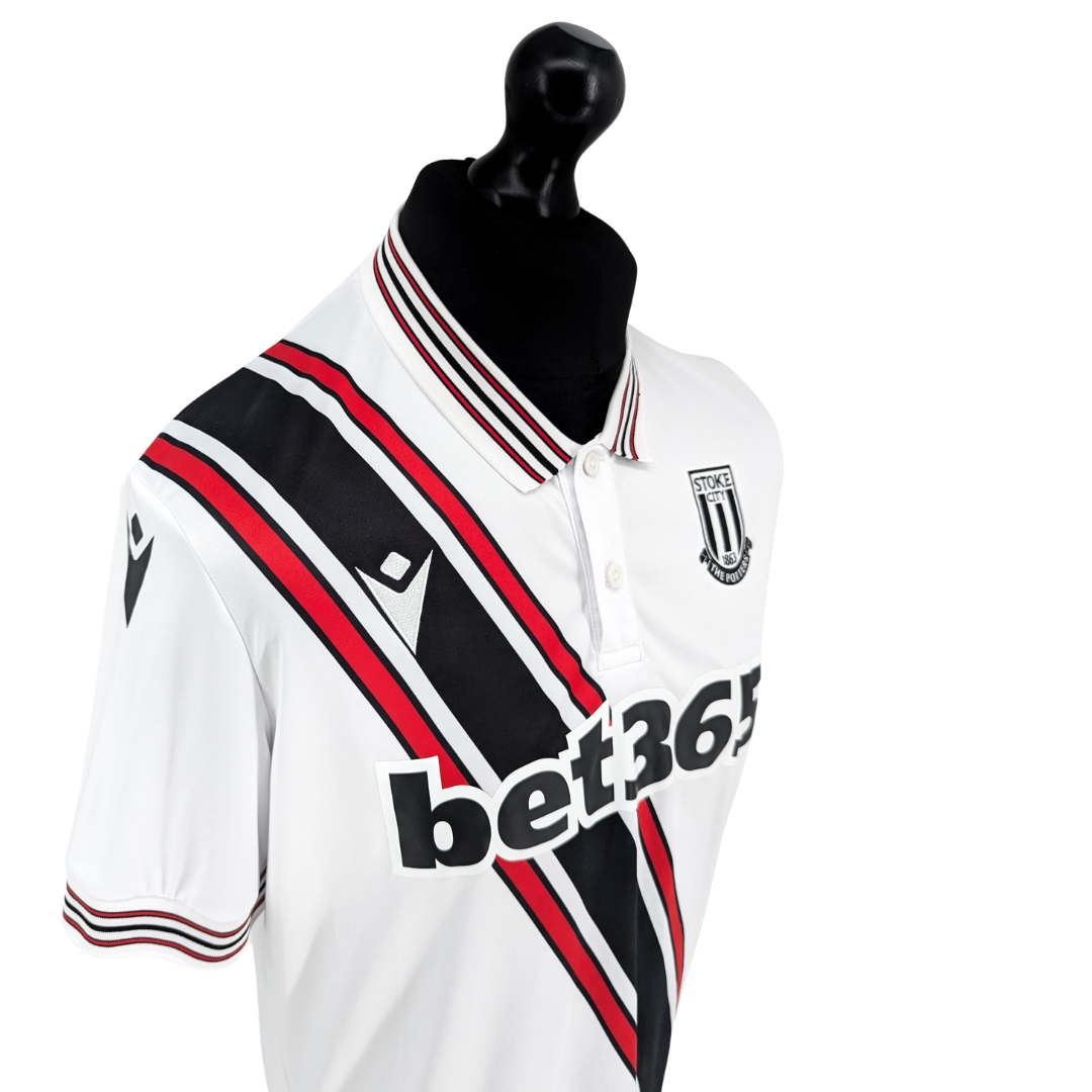 Stoke City alternate football shirt 2022/23