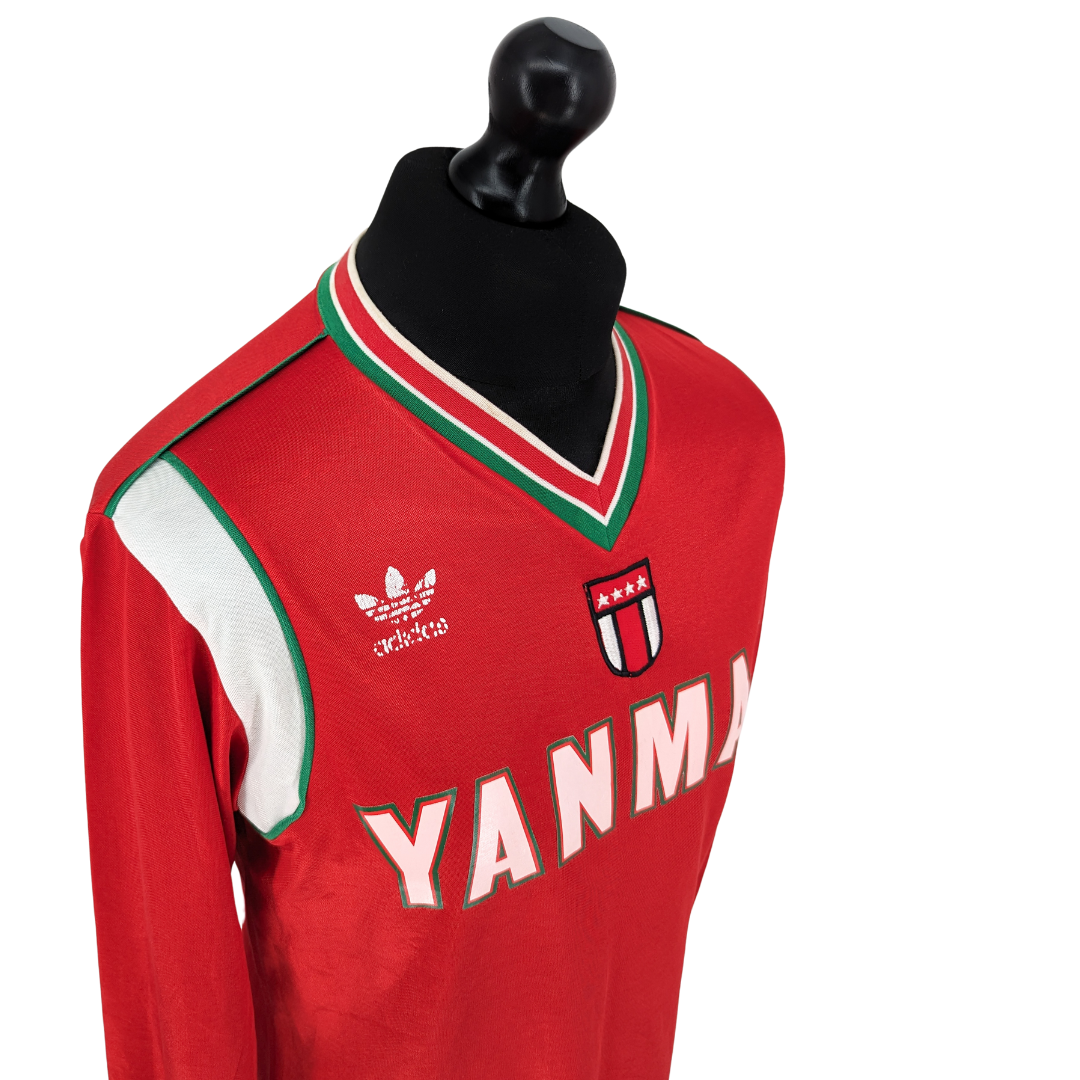 Yanmar Diesel home football shirt 1988/89