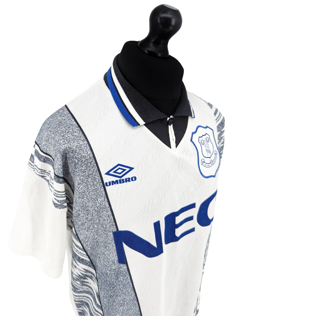 Everton away football shirt 1994/95