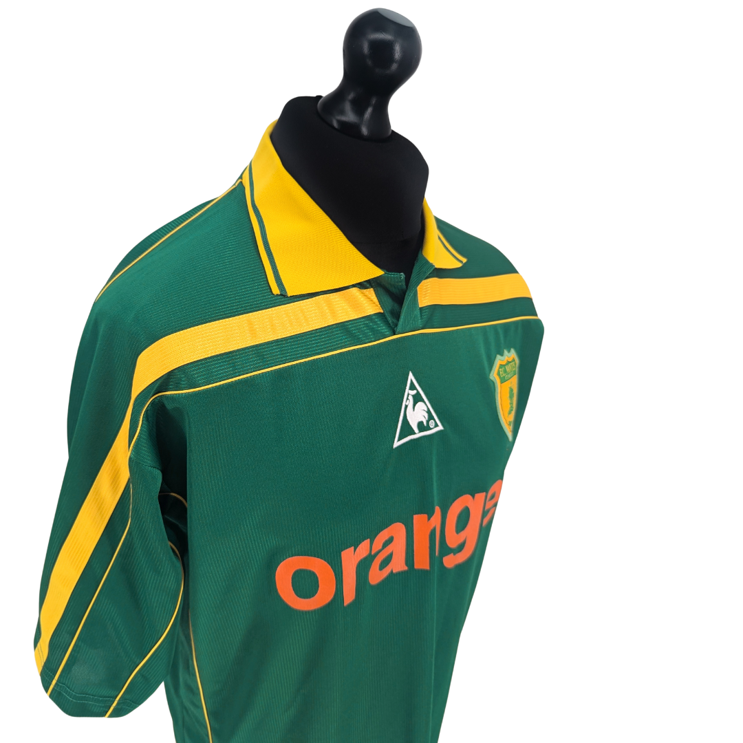 FC Nantes European home football shirt 2001/02